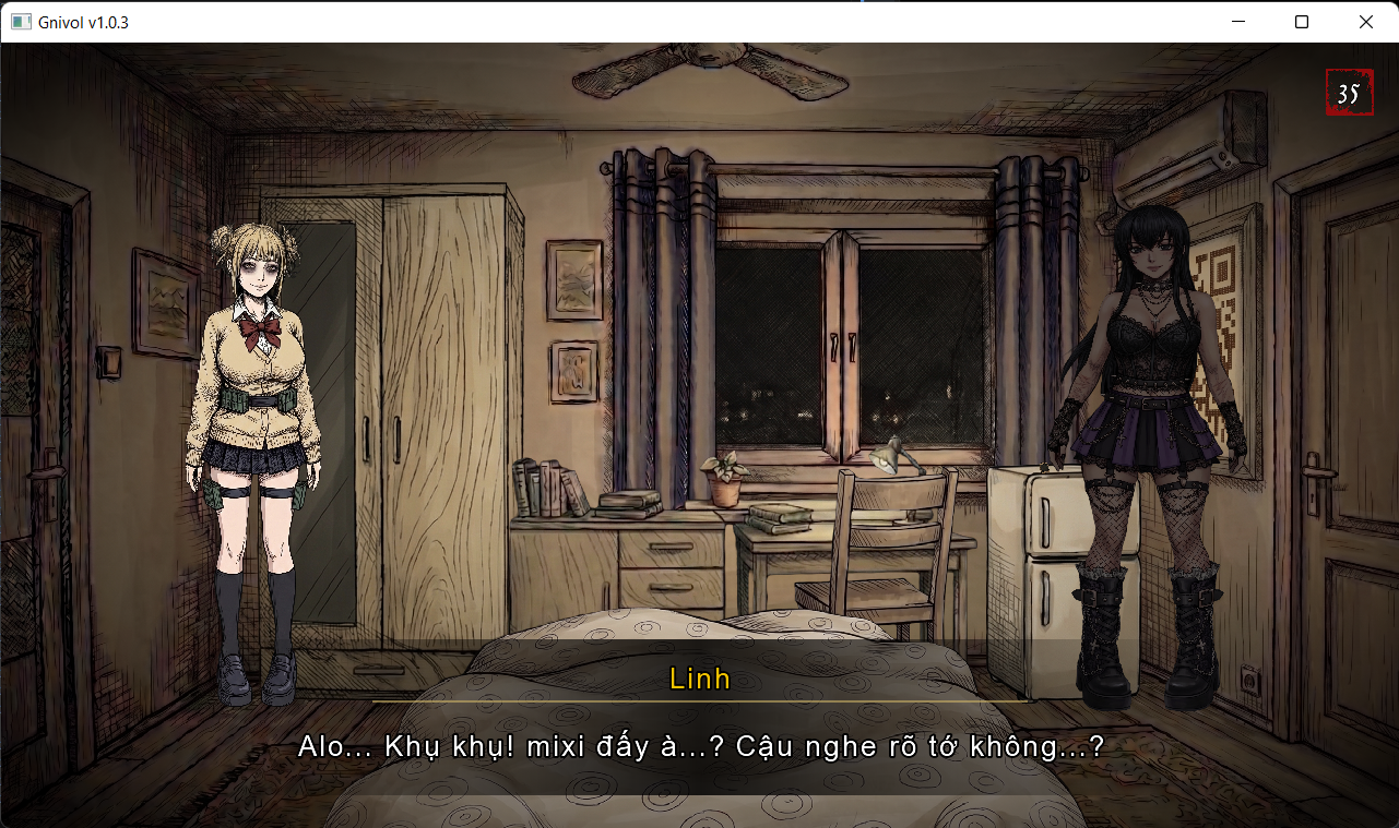 Reverse Loving — Gnivol screenshot