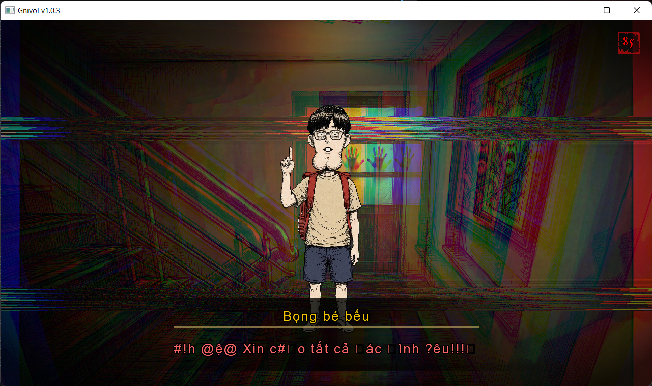 Reverse Loving — Gnivol screenshot
