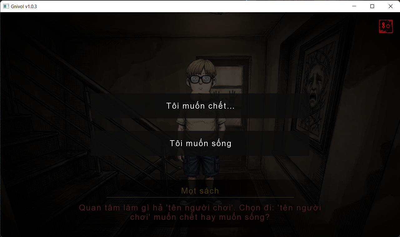 Reverse Loving — Gnivol screenshot