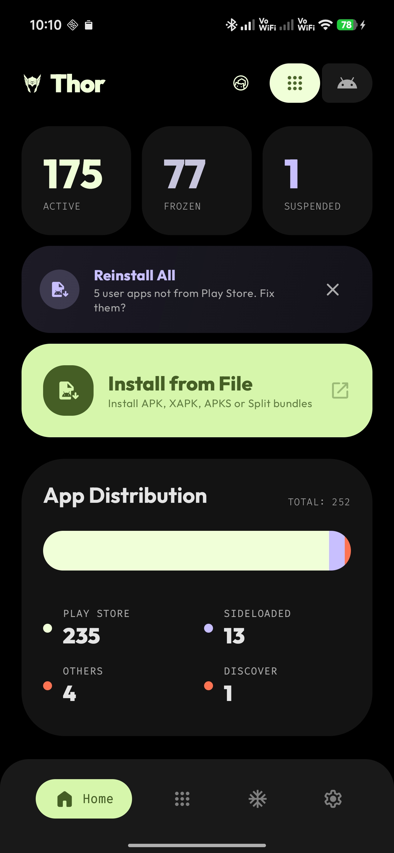 Screenshot 2 of Thor — opens full size