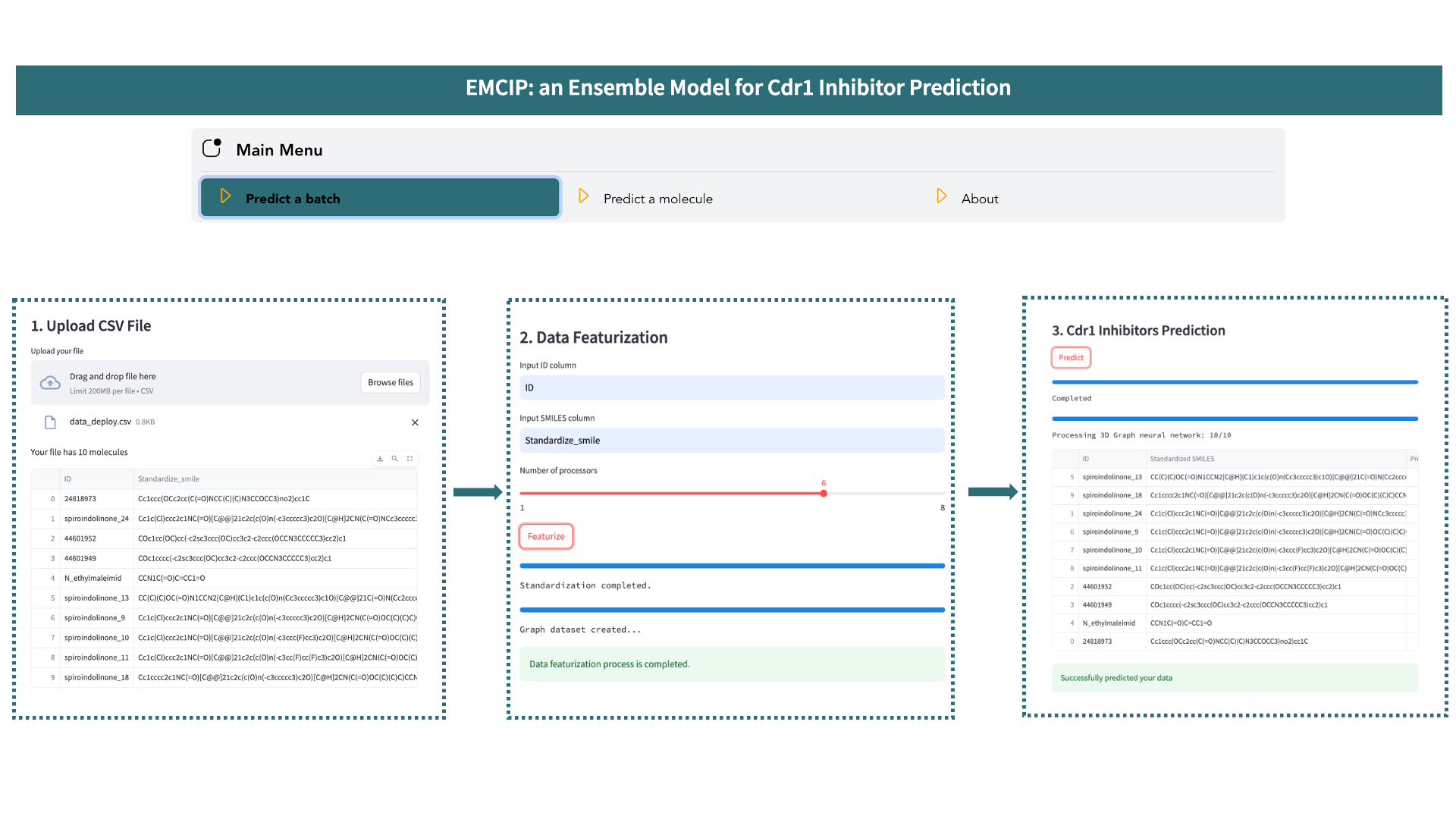 Batch GUI