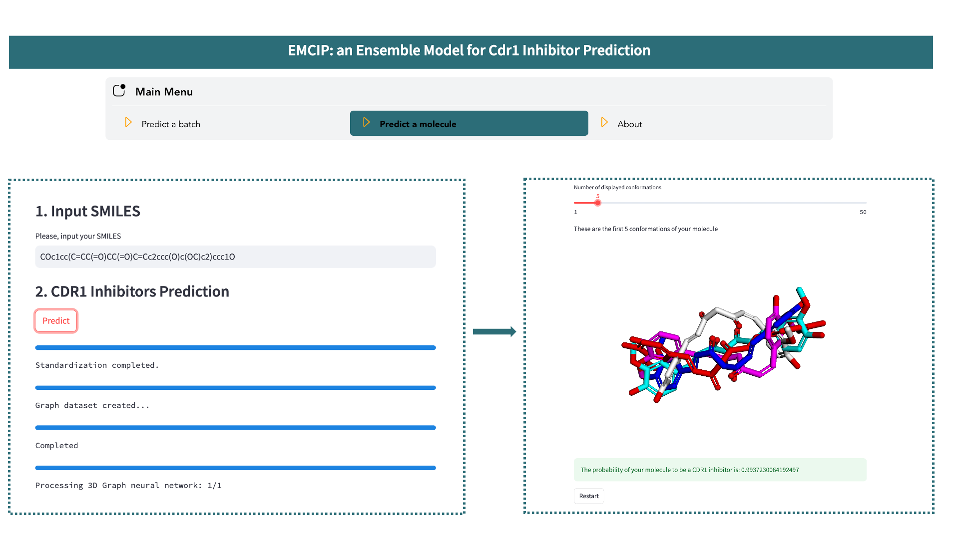 Molecule GUI