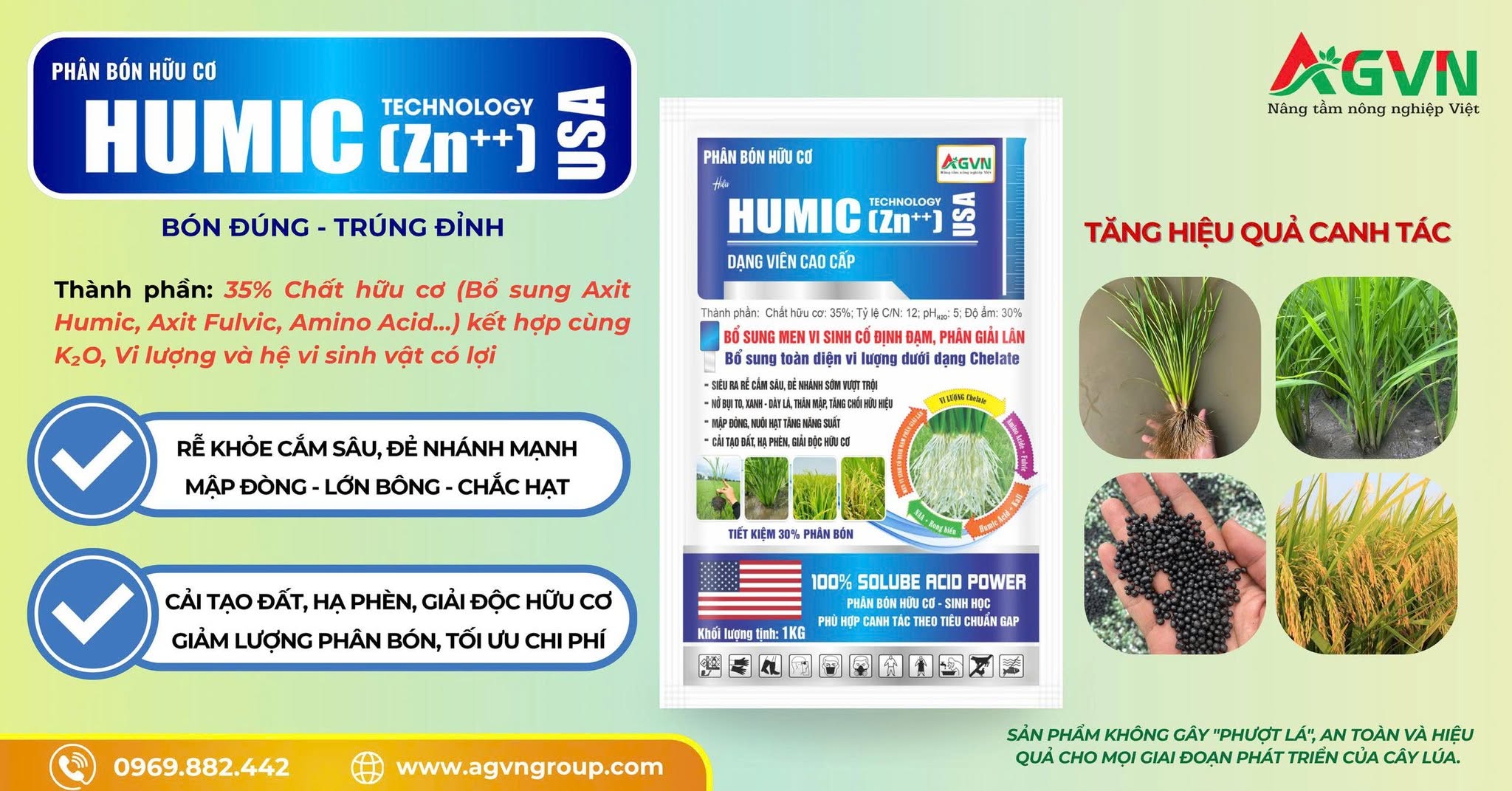 HUMIC Zn++