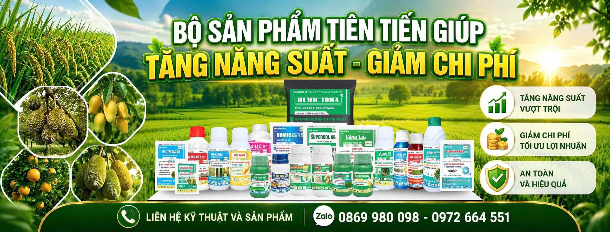 Banner AGVN Group