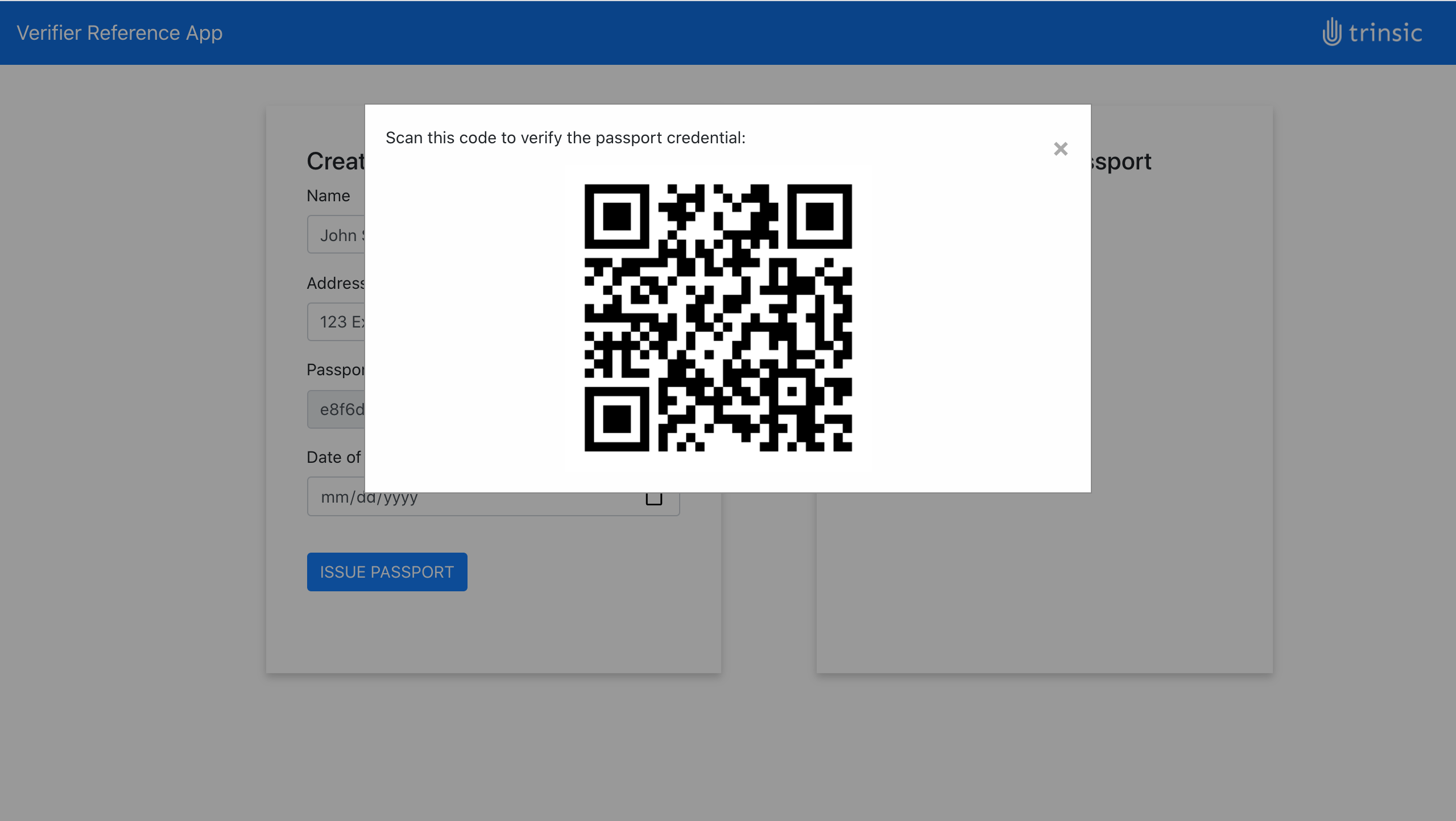 verify qr code