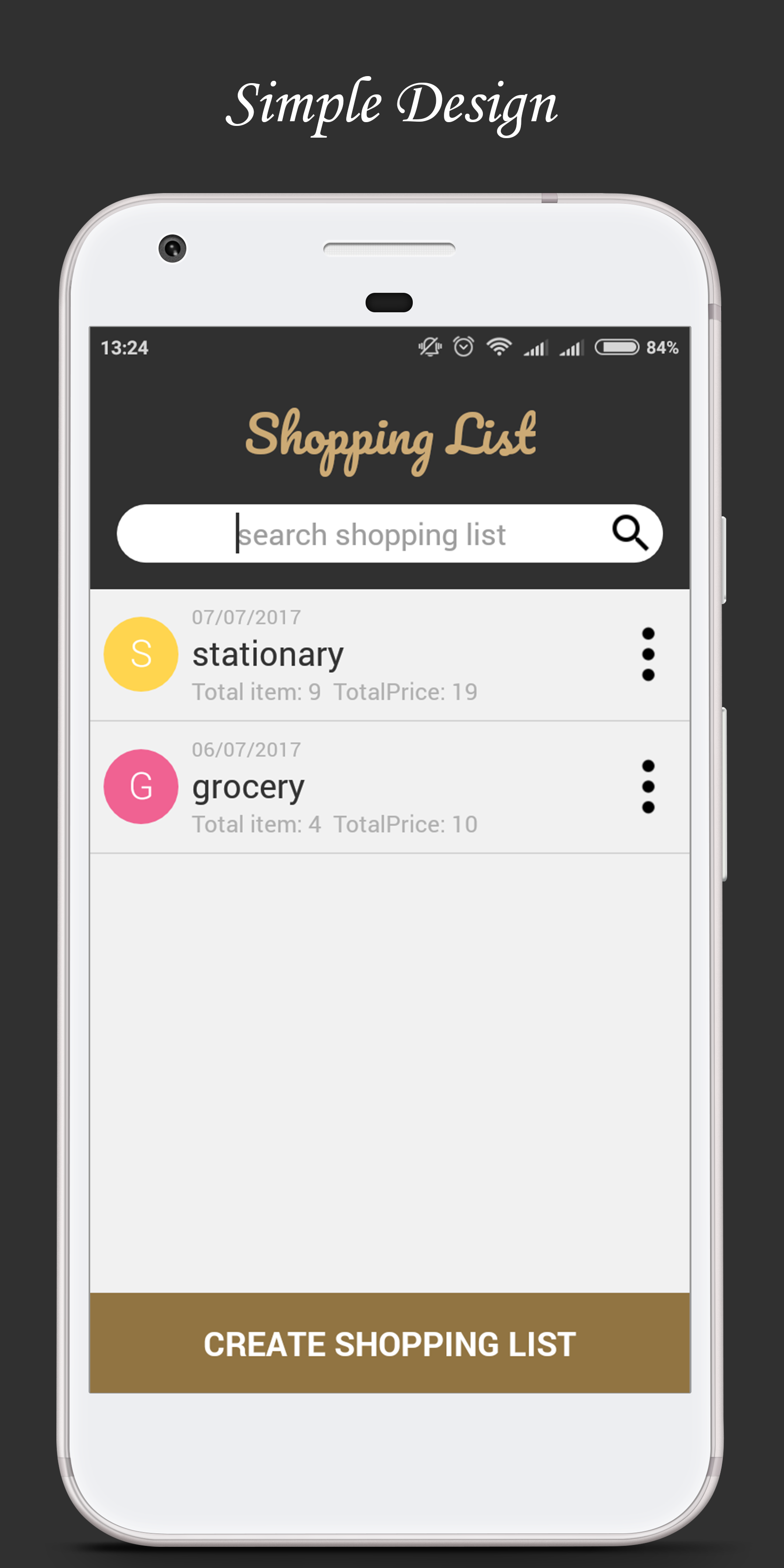 simple-shopping-list