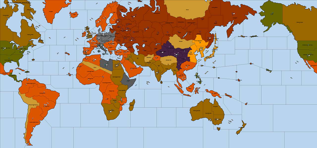 1939 Pact of Steel map preview