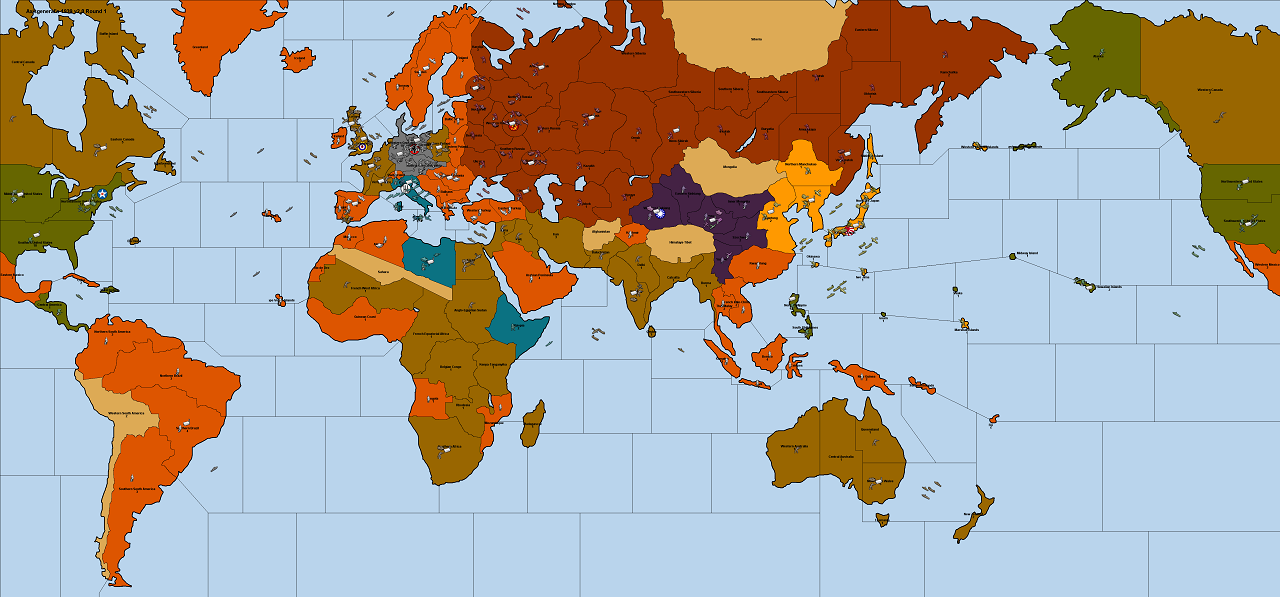 Axis General - 1939 map preview