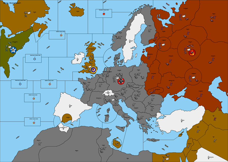 Europe Revised map preview