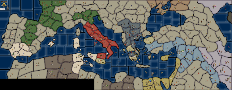 total war rome ii emperor edition faction map