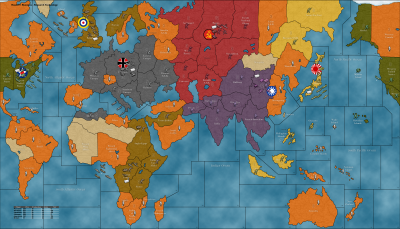 World War II v4 | TripleA Map