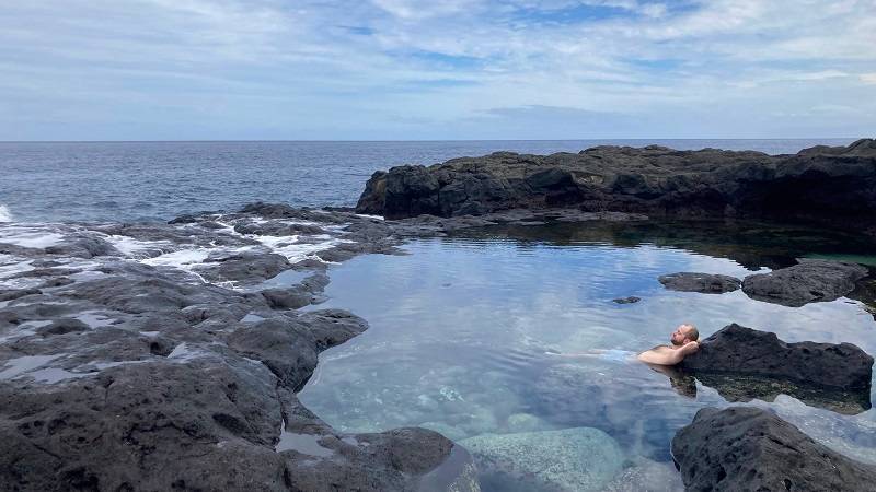 Hidden pools in Reunion