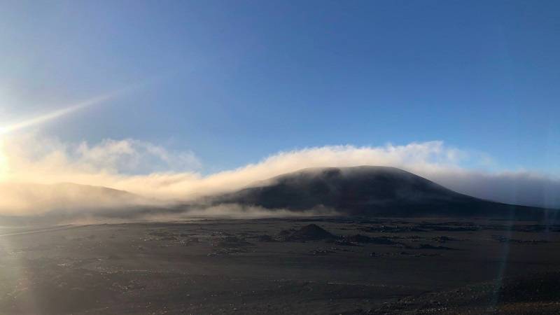 View of Piton de la Fournaise