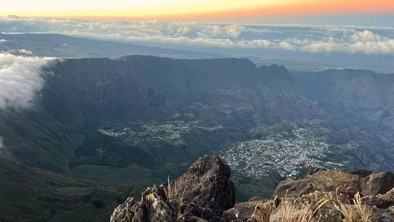 View from Piton des Neiges