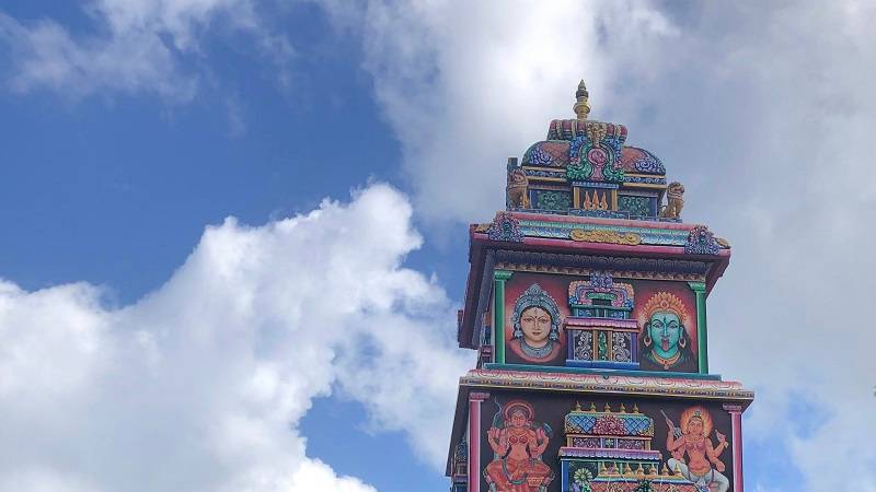 Tour of a Tamil temple