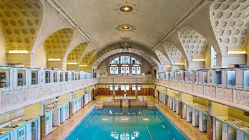 Public baths in Strasbourg ©bulletindescommunes.net