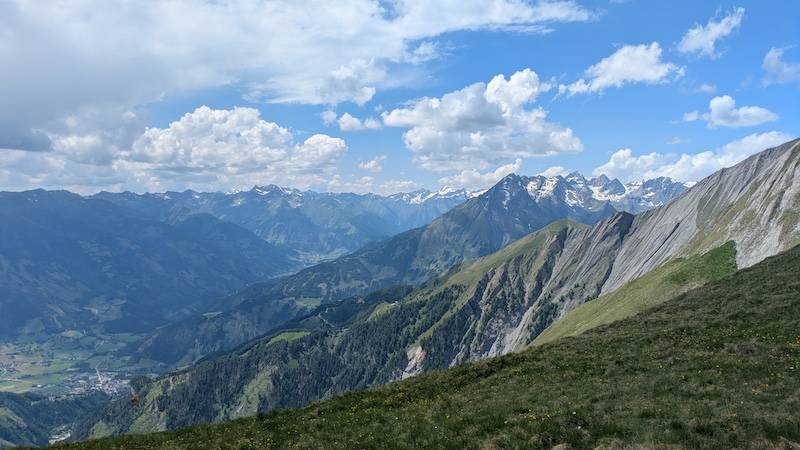 View on Hohe Tauern