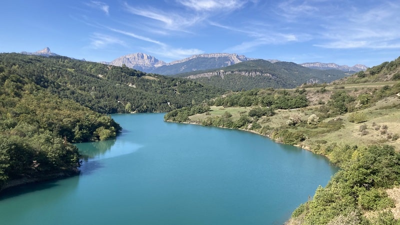 Monteynard lake ©tripser