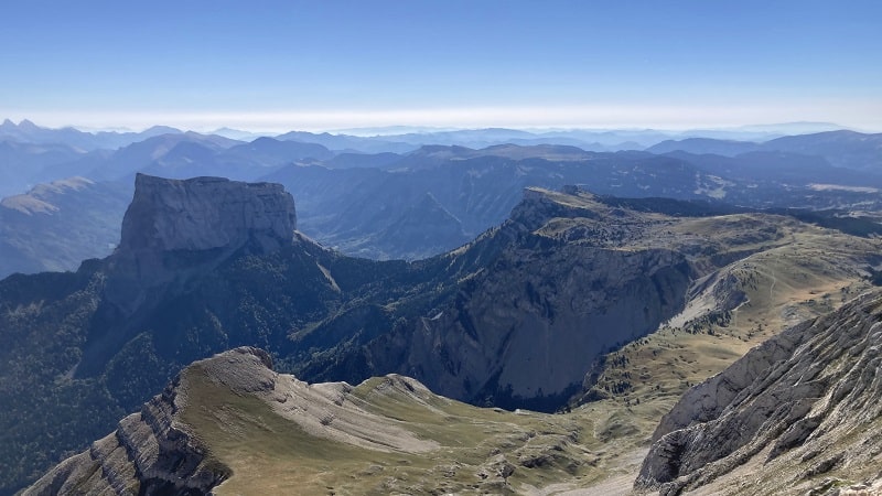 View of the Mont Aiguille ©tripser