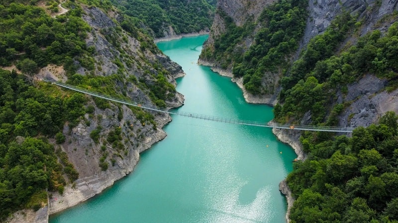 The Hymalayan footbridges ©trieves-vercors.fr