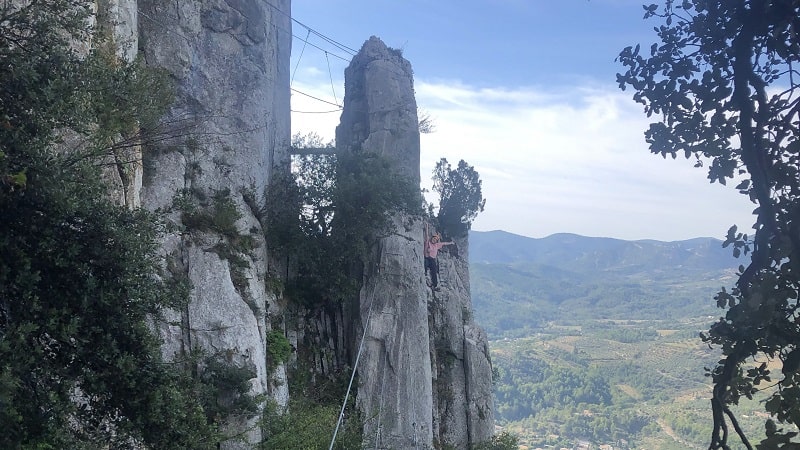 Via Ferrata St Julien ©tripser