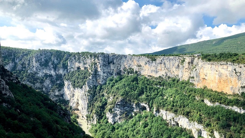 View from Blanc-Martel trail ©tripser