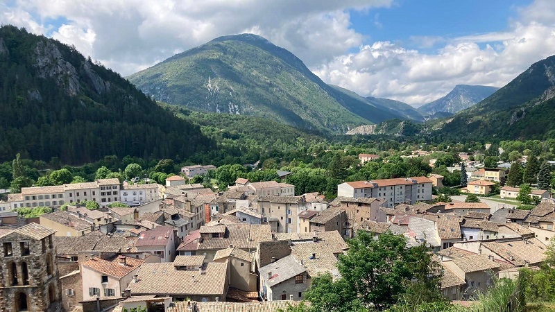 View from the top of Castellane ©tripser