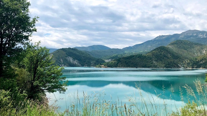 Castillon's lake ©tripser