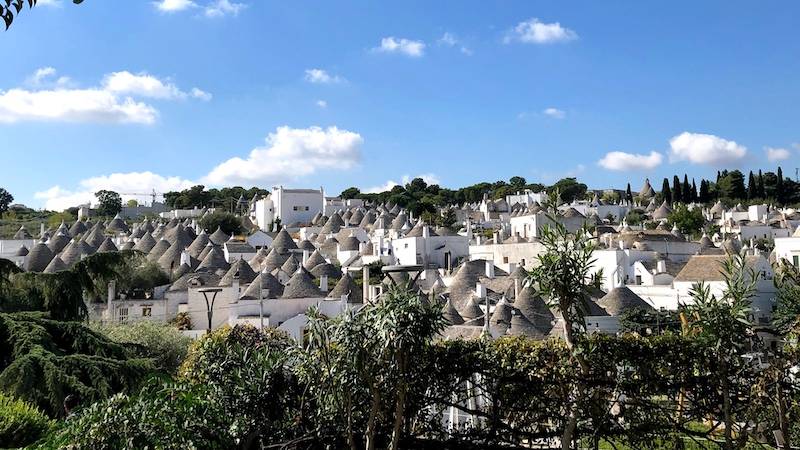 View of Alberobello
