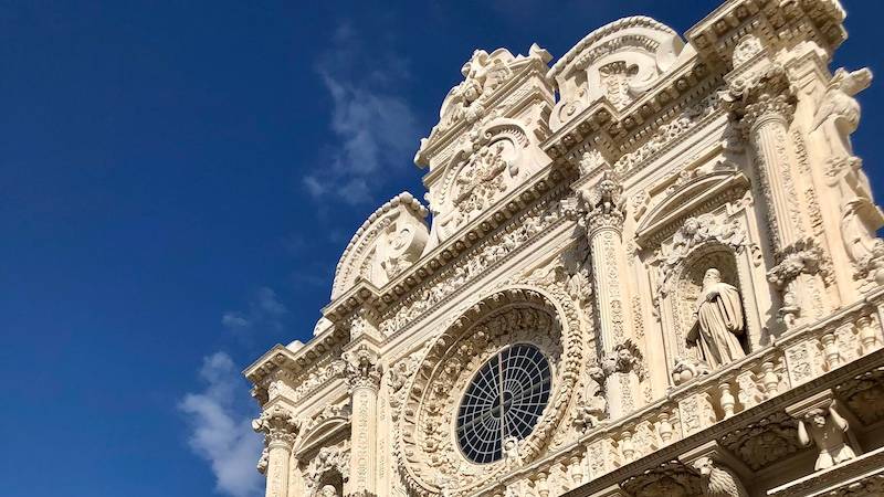 Church in Lecce