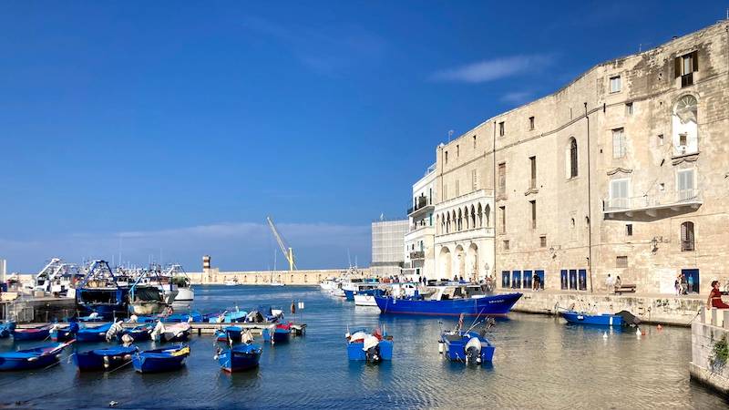 Monopoli Harbor