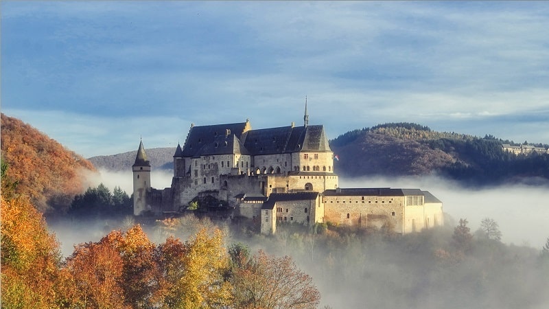 Vianden castle ©castle-vianden.lu