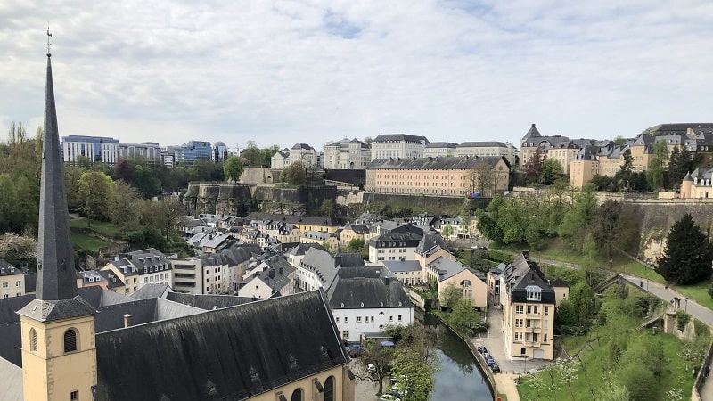 Luxembourg city ©tripser