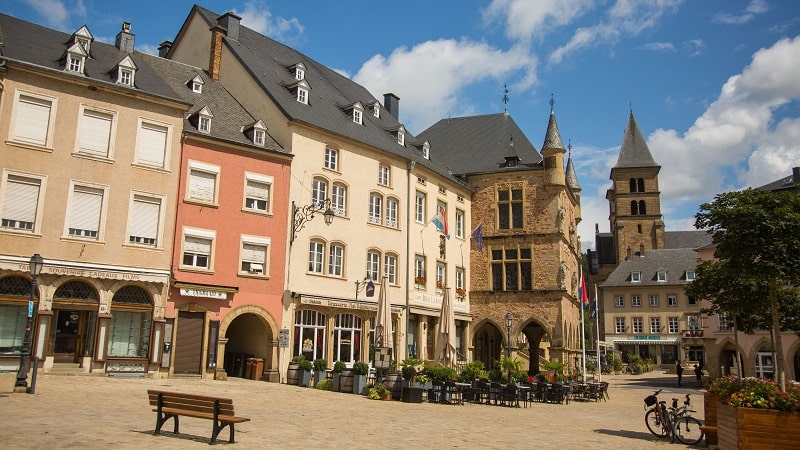 Echternach city ©visitluxembourg.com