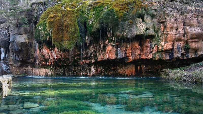 Kalktuffquell ponds in Mullerthal ©squirrelsarah.com