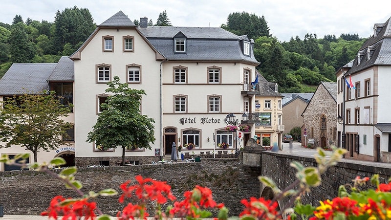 Restaurant Victor Hugo in Vianden ©hotelvictorhugo.lu