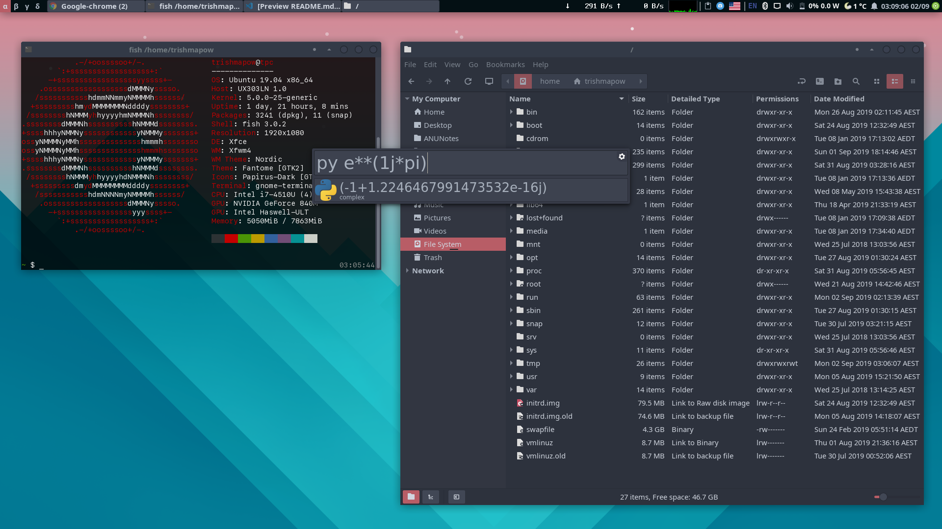 xfce_setup