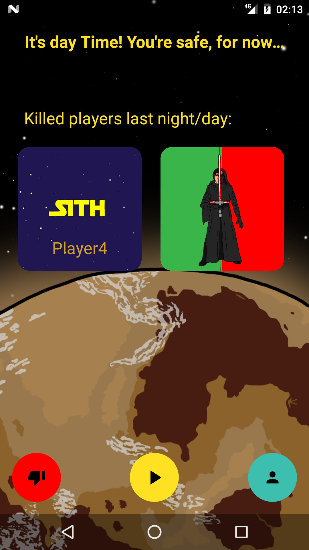GitHub - tristanvda/SithAndroid: Werewolves variant set in the Star ...