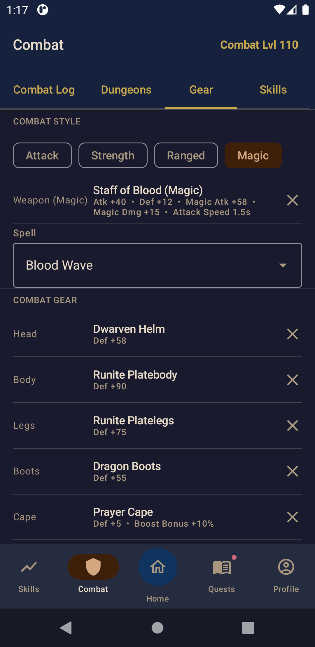 Dungeons