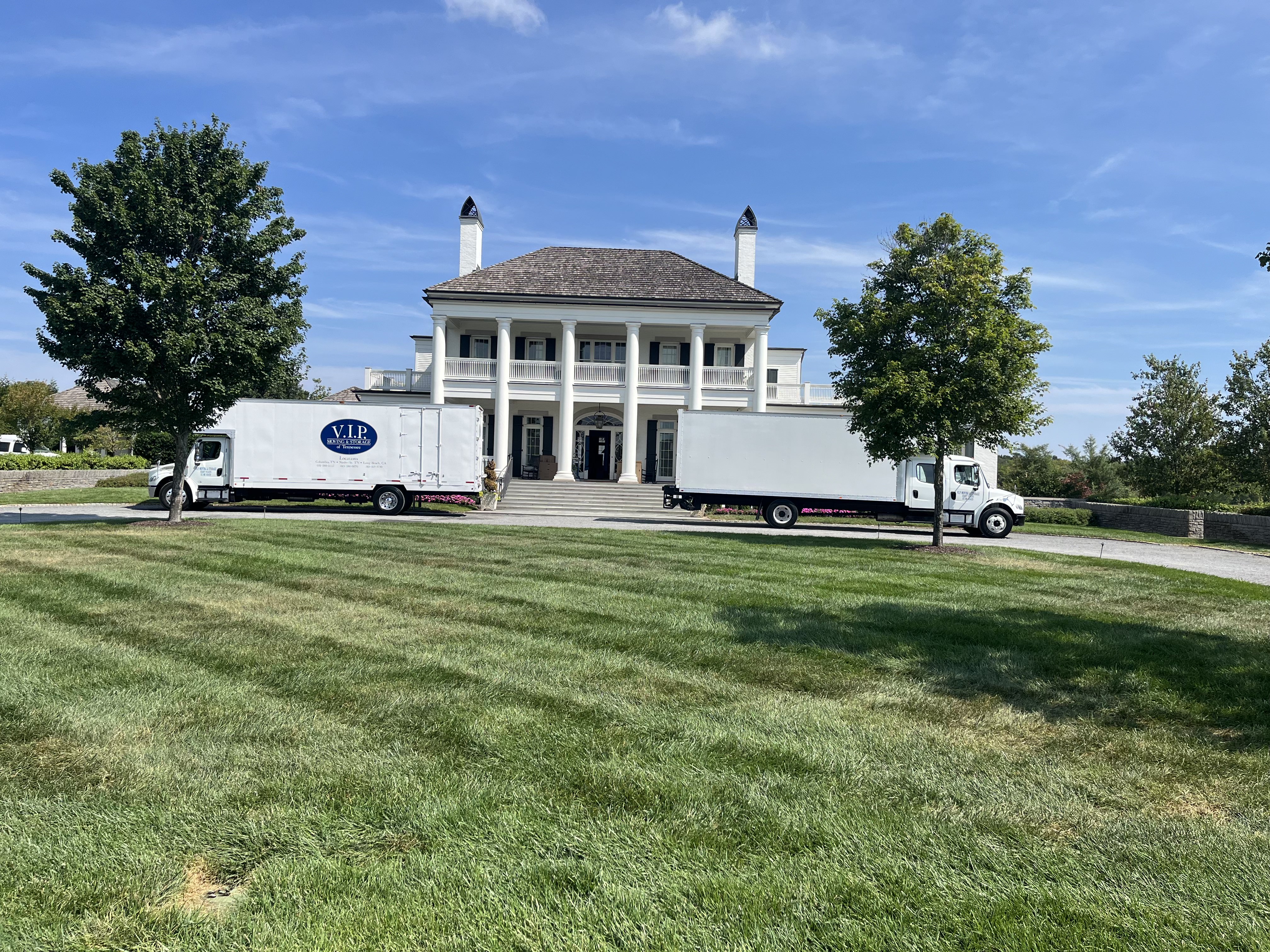 V.I.P. Moving services