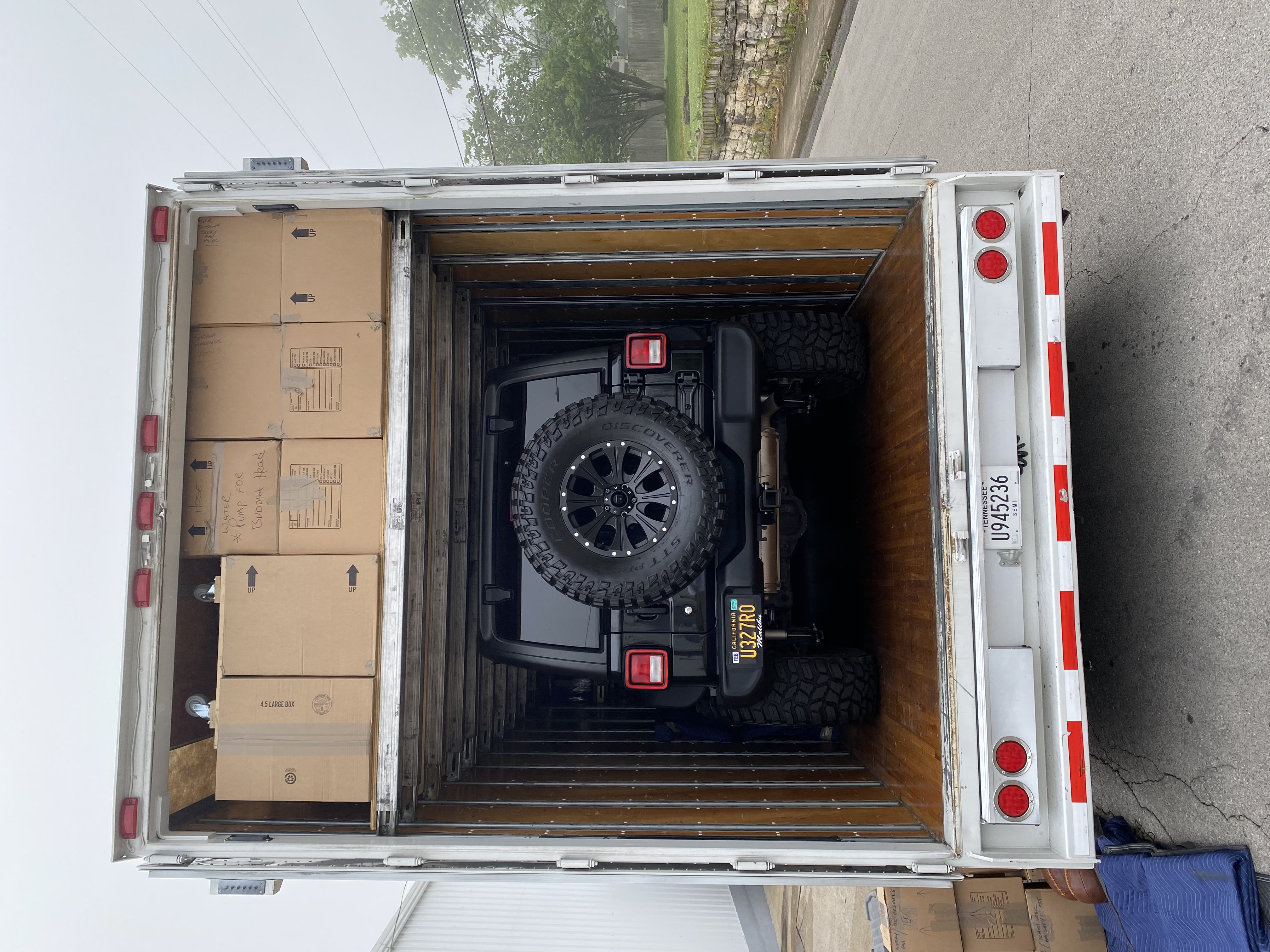 V.I.P. Moving equipment