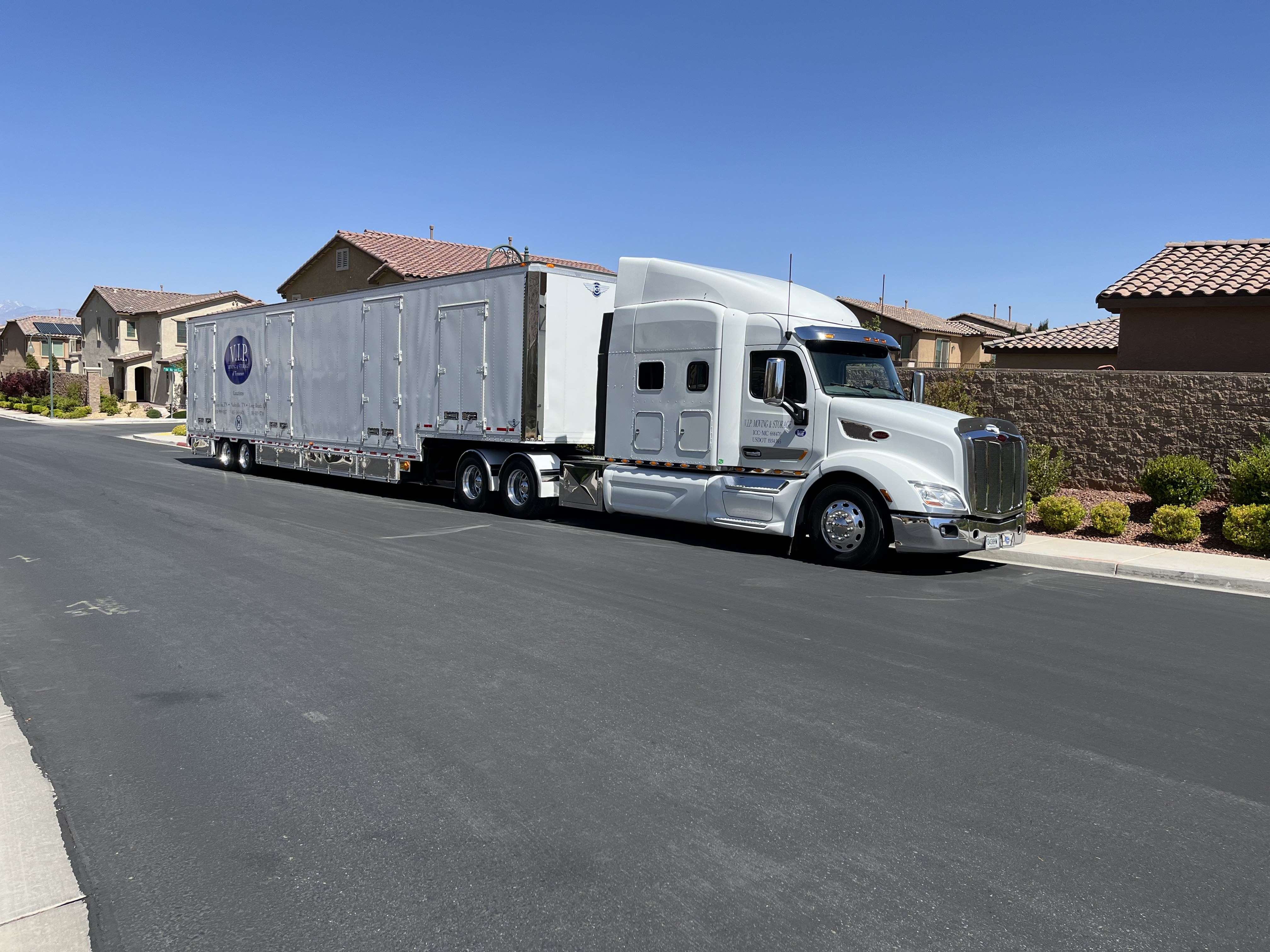 V.I.P. Moving storage