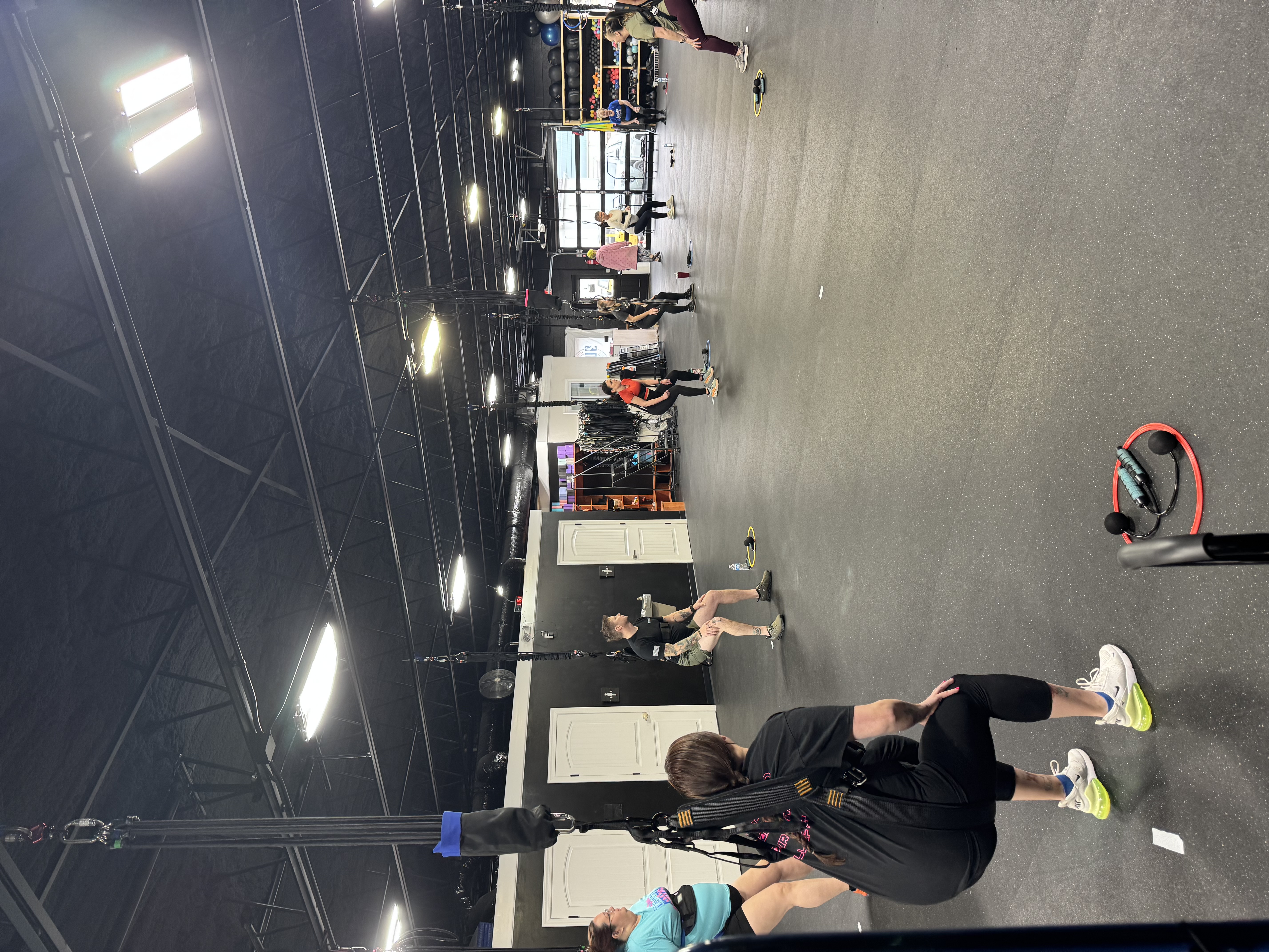 Bungee Fitness Factory interior