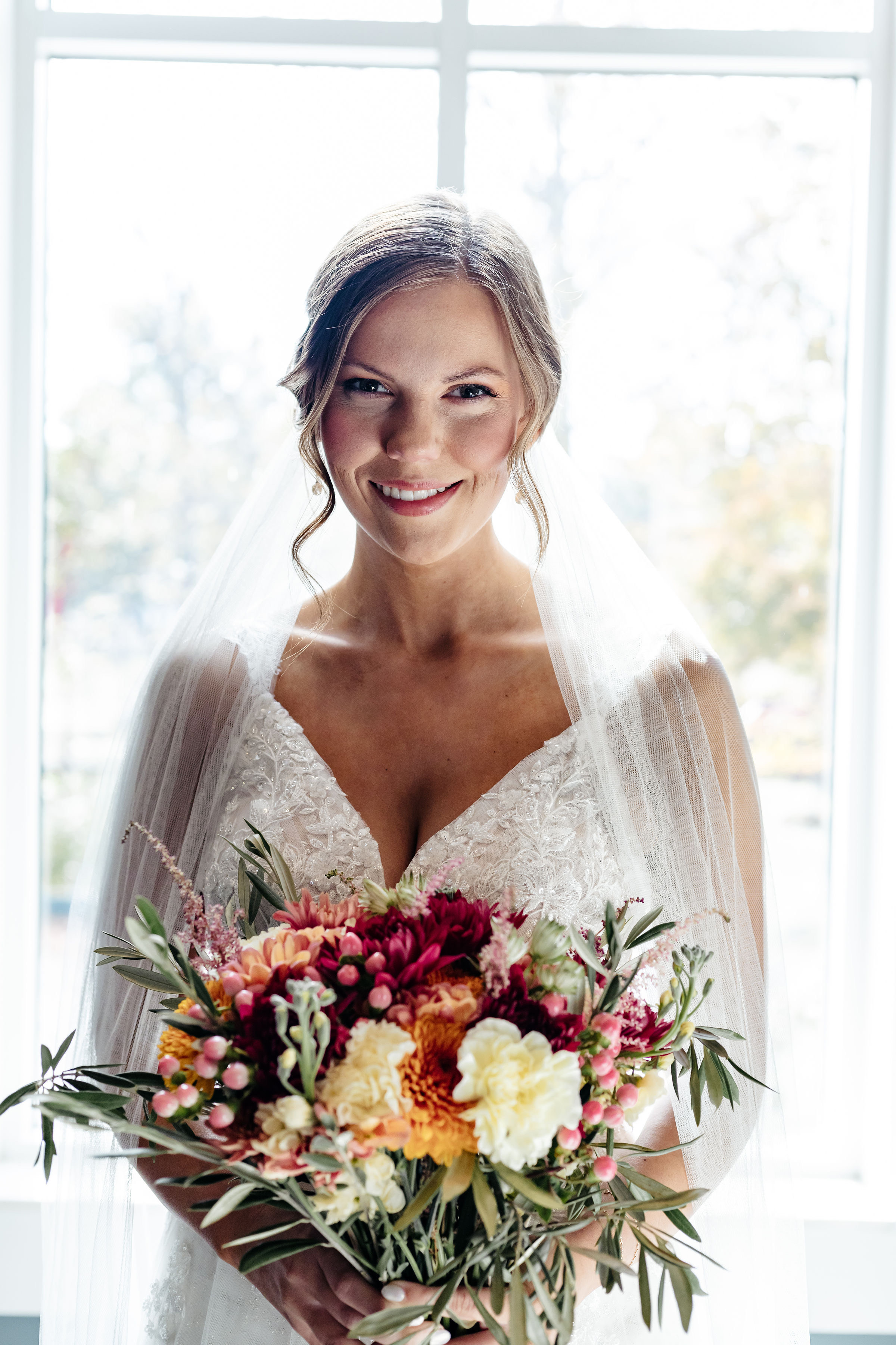 Beautiful bridal styling