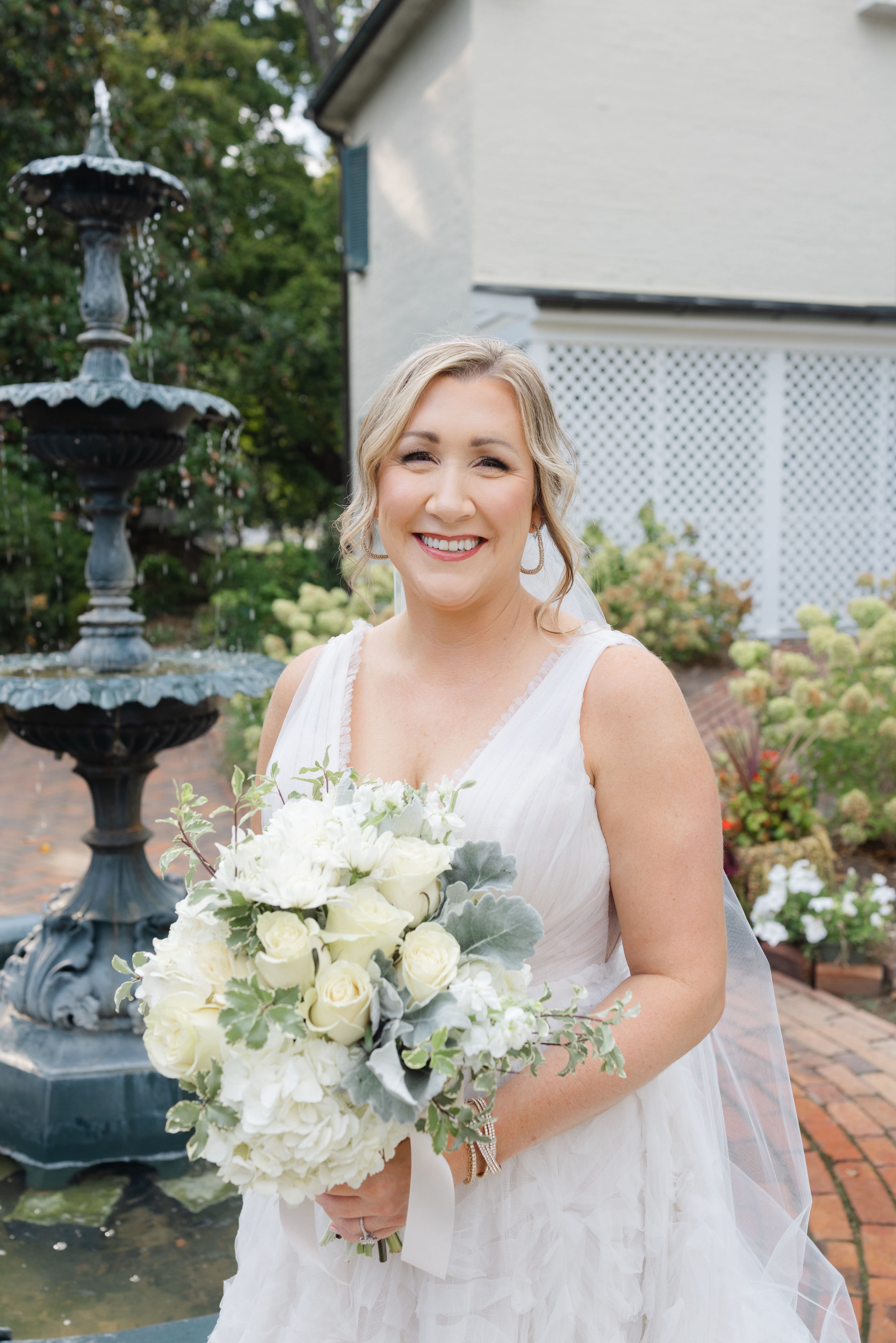 Soft romantic bridal