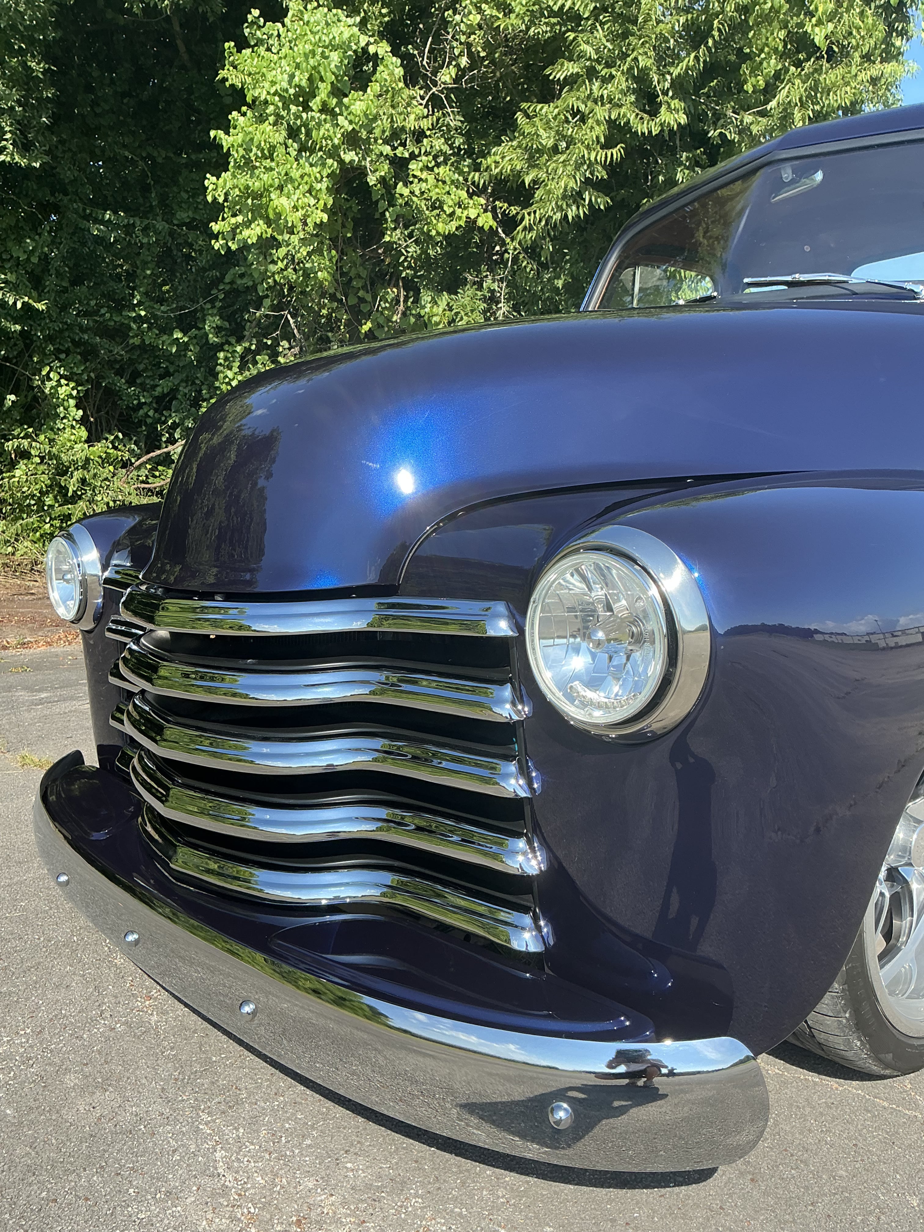 1952 Chevy 5-Window Truck thumbnail 4