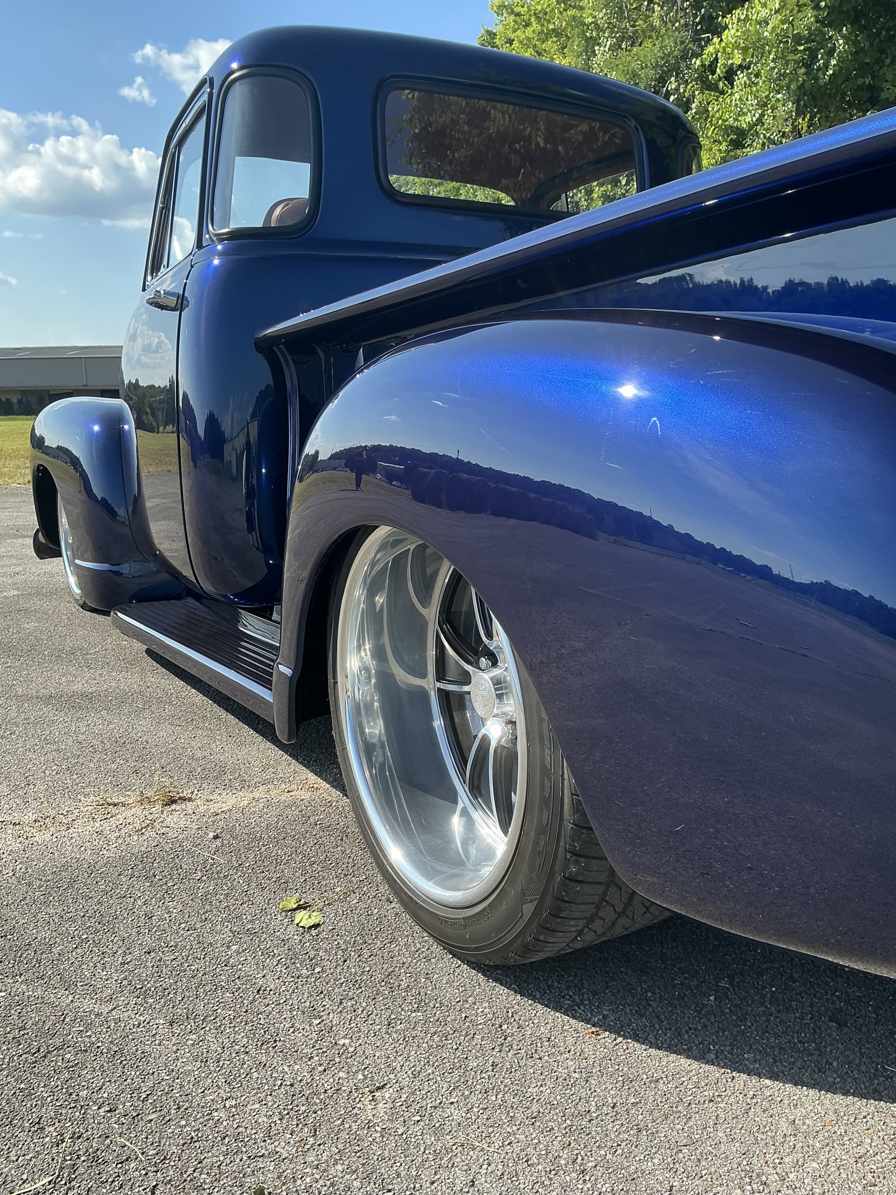 1952 Chevy 5-Window Truck thumbnail 8