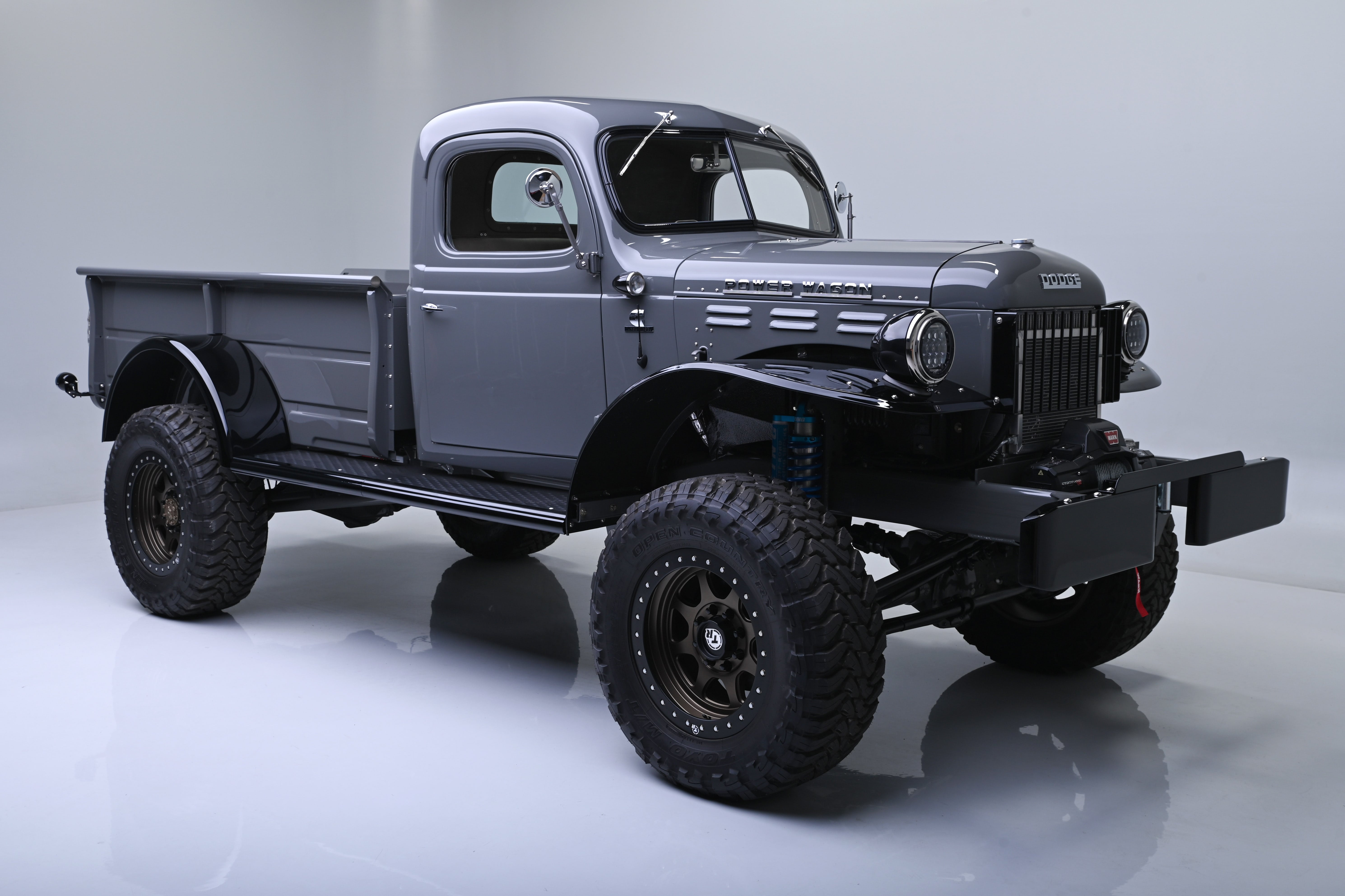 1949 Dodge Power Wagon Single Cab thumbnail 2