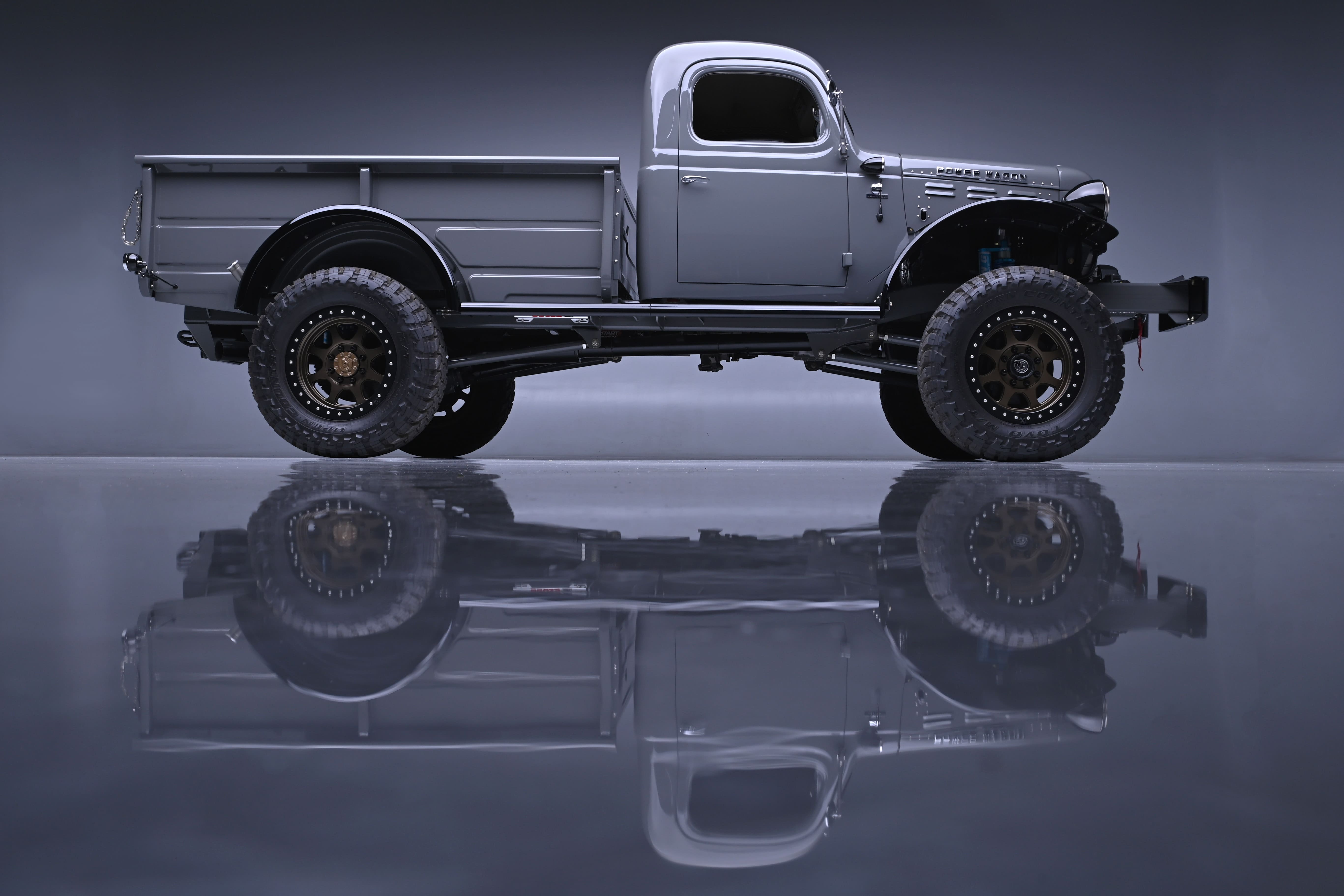 1949 Dodge Power Wagon Single Cab thumbnail 4