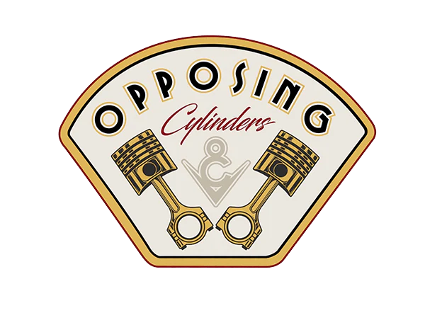 Opposing Cylinders